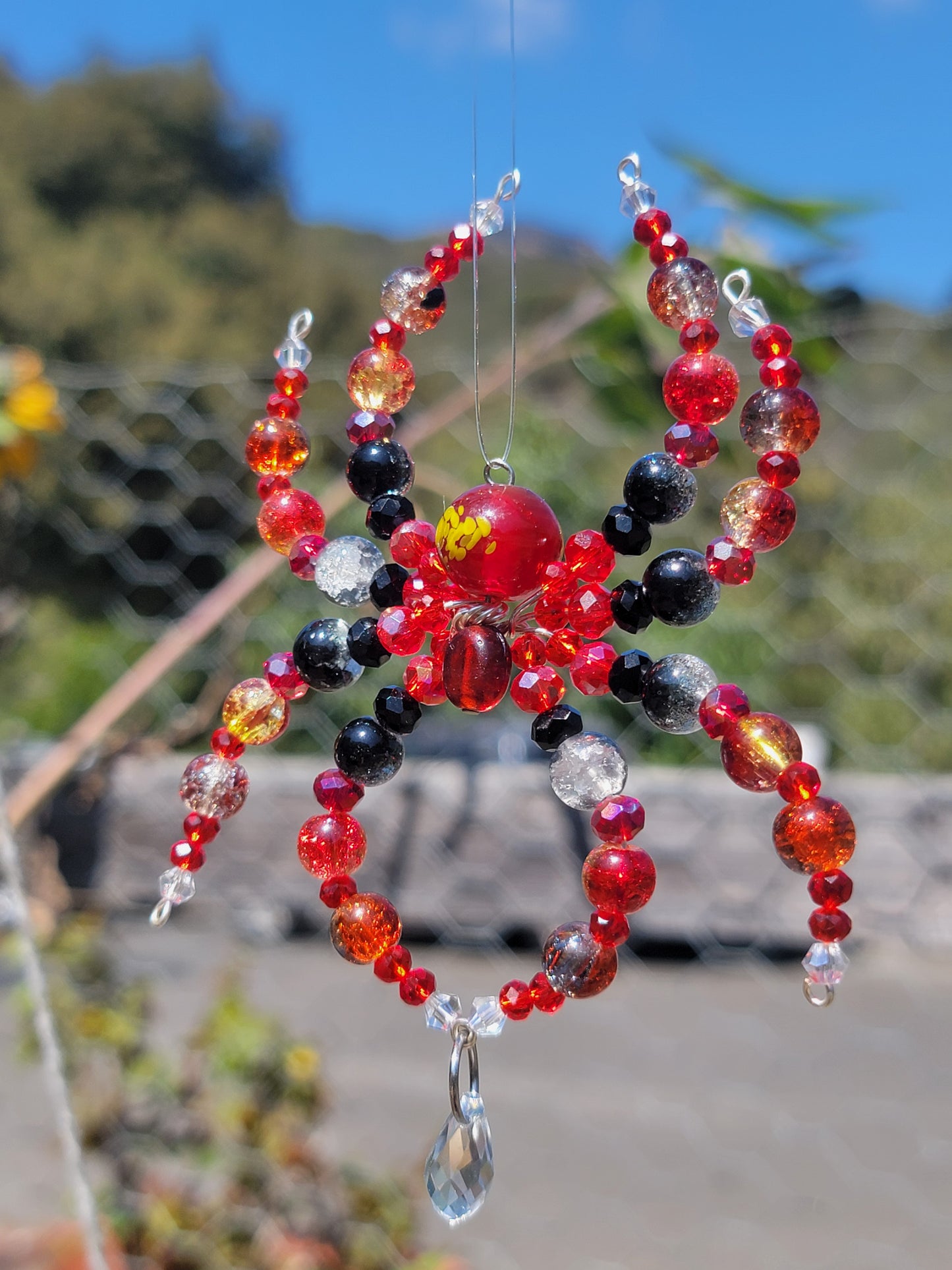 Spider Suncatcher