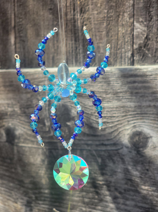 Spider Suncatchers Circle gem